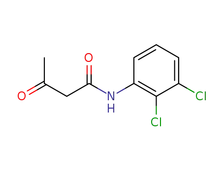 Molecular Structure of 63896-87-7 (2,3-DICHLOROACETOACETANILIDE)
