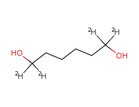 Molecular Structure of 6843-76-1 (1,1,6,6-D4-1,6-HEXANDIOL)