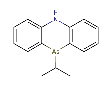 Phenarsazine, 5,10-dihydro-10-(1-methylethyl)-
