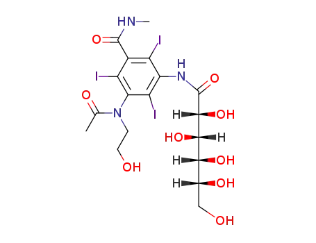 Molecular Structure of 63941-73-1 (Ioglucol)