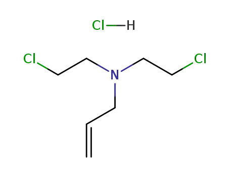 Allylbis(beta-chloroethyl)amine hydrochloride