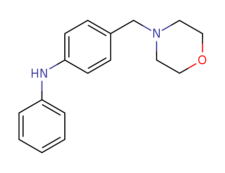 64097-54-7,4-(morpholin-4-ylmethyl)-N-phenylaniline,4-(p-Anilinobenzyl)morpholine;NSC 365437