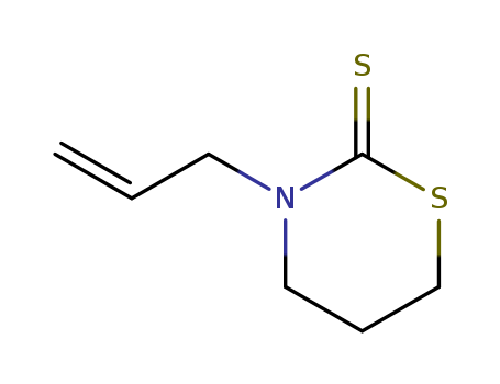 2H-1,3-Thiazine-2-thione,tetrahydro-3-(2-propen-1-yl)- cas  64067-73-8
