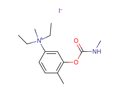 64049-94-1,N,N-diethyl-N,4-dimethyl-3-[(methylcarbamoyl)oxy]anilinium iodide,Benzenaminium,N,N-diethyl-N,4-dimethyl-3-[[(methylamino)carbonyl]oxy]-, iodide (9CI)