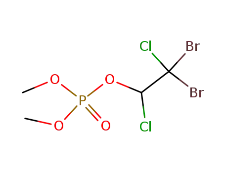 2,2-Dibromo-1,2-dichloroethyl dimethyl phosphate
