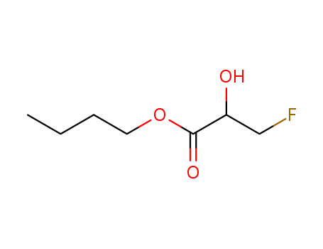 Propanoic acid,3-fluoro-2-hydroxy-, butyl ester cas  687-65-0