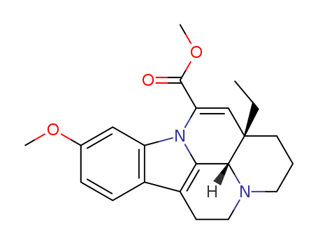1H-Indolo[3,2,1-de]pyrido[3,2,1-ij][1,5]naphthyridine-12-carboxylicacid, 13a-ethyl-2,3,5,6,13a,13b-hexahydro-9-methoxy-, methyl ester,(13aS,13bS)-