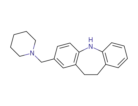 5H-Dibenz(b,f)azepine, 10,11-dihydro-2-(1-piperidinylmethyl)-