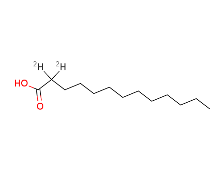 Tridecanoic-2,2-d2 acid(9CI)
