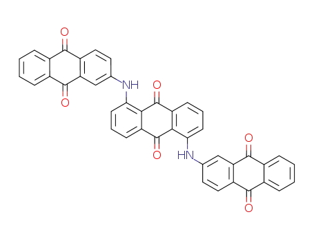 Anthraquinone, 1,5-bis(2-anthraquinonylamino)-