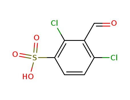 2,4-DICHLORO-3-FORMYLBENZENESULFONIC ACID