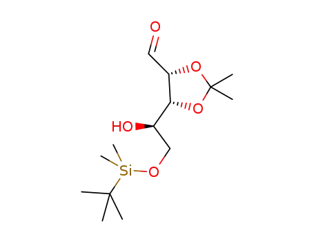 5-O-(tert-Butyldimethylsilyl)-2,3-O-isoproylidene-D-ribofuranose