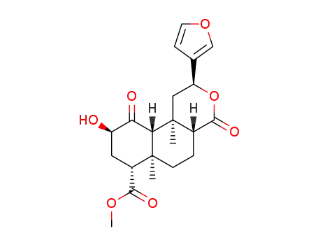 methyl (13S,1R,4R,6R,7R)-13-(3-furyl)-4-hydroxy-1,7-dimethyl-12-oxa-3,11-dioxotricyclo[8.4.0.0(2,7)]tetradecane-6-carboxylate
