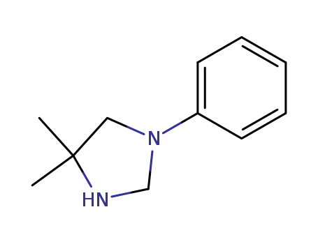 4,4-dimethyl-1-phenylimidazolidine