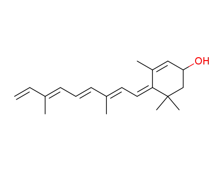 Molecular Structure of 6890-94-4 (anhydrovitamin A(2))