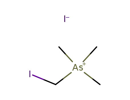 (iodomethyl)(trimethyl)arsonium iodide