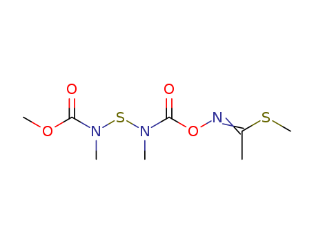 64055-10-3,methyl (1E)-N-{[{[(methoxycarbonyl)(methyl)amino]sulfanyl}(methyl)carbamoyl]oxy}ethanimidothioate,