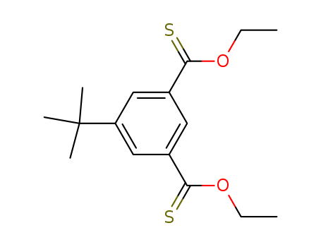 64148-53-4,O~1~,O~3~-diethyl 5-tert-butylbenzene-1,3-dicarbothioate,1,3-Benzenedicarbothioicacid, 5-(1,1-dimethylethyl)-, O,O-diethyl ester (9CI); NSC 266598; O,O'-Diethyl5-tert-butyldithioisophthalate