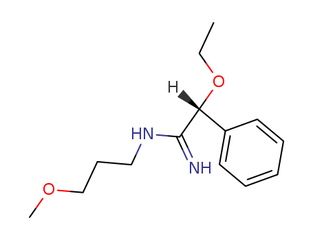 64058-84-0,2-Ethoxy-N1-(3-methoxypropyl)-2-phenylacetamidine,