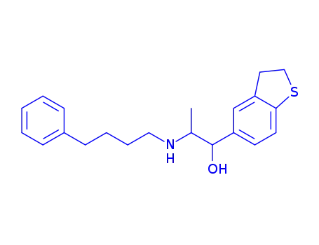 Molecular Structure of 63996-84-9 (Tibalosin)