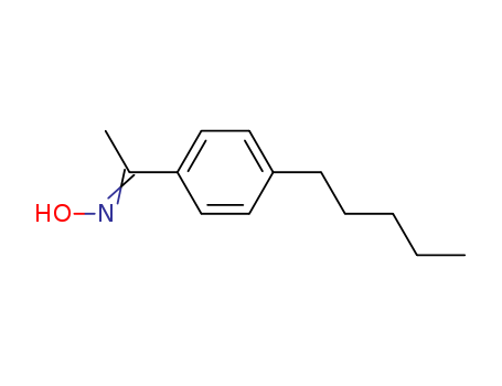 Ethanone,1-(4-pentylphenyl)-, oxime