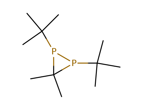 Diphosphirane,1,2-bis(1,1-dimethylethyl)-3,3-dimethyl-