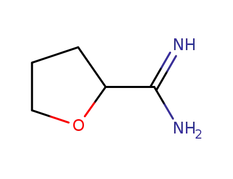 Molecular Structure of 688000-41-1 (TETRAHYDRO-FURAN-2-CARBOXAMIDINE HOAC)