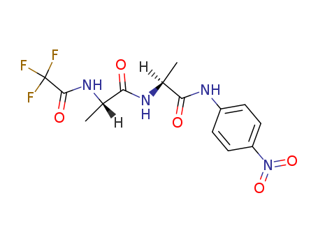 68739-16-2,trifluoroacetyl-dialanine-4-nitroanilide,Tfadana;Trifluoroacetyl-dialanine-4-nitroanilide;Trifluoroacetyl-dialanine-p-nitroanilide;