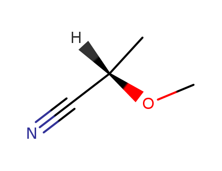 Propanenitrile,2-methoxy-, (S)- (9CI)