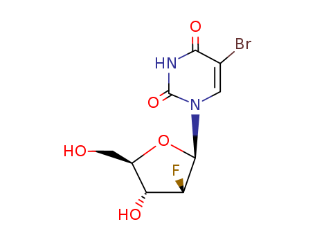 5-BroMo-2'-deoxy-2'-fluoro-beta-D-arabinouridine