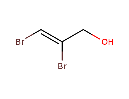 2-PROPEN-1-OL,2,3-DIBROMO-,(2Z)-