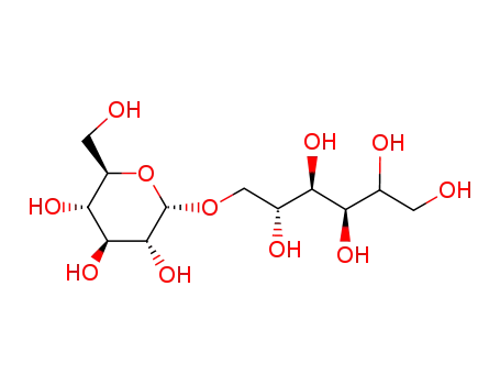 Molecular Structure of 64519-82-0 (Isomalt)