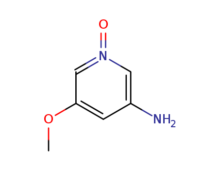 3-Pyridinamine,5-methoxy-, 1-oxide