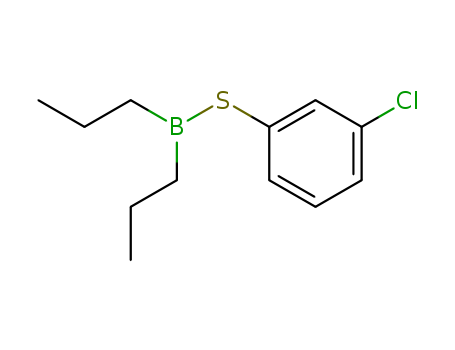 Borinic acid,dipropylthio-, 3-chlorophenyl ester (9CI)