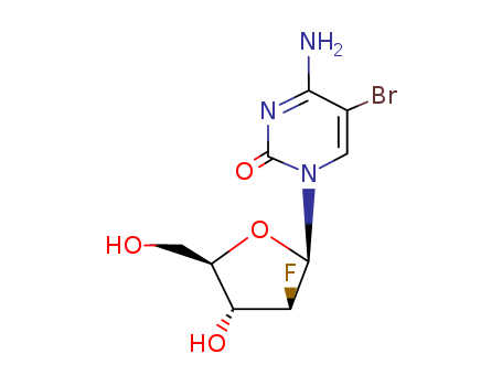5-BroMo-2'-deoxy-2'-fluoro-beta-D-arabinocytidine