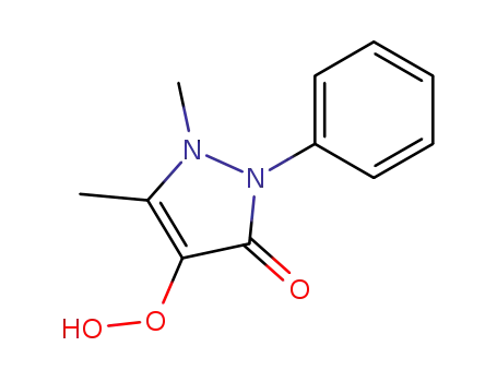 Molecular Structure of 69124-27-2 (antipyrinyl-4-peroxide)