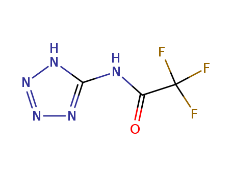 Acetamide,2,2,2-trifluoro-N-2H-tetrazol-5-yl-