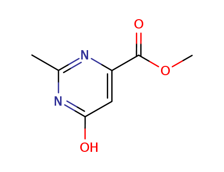 4-Pyrimidinecarboxylicacid, 1,6-dihydro-2-methyl-6-oxo-, methyl ester