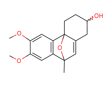 64271-94-9,6,7-dimethoxy-9-methyl-1,3,4,9-tetrahydro-2H-4a,9-epoxyphenanthren-2-ol,NSC 298253