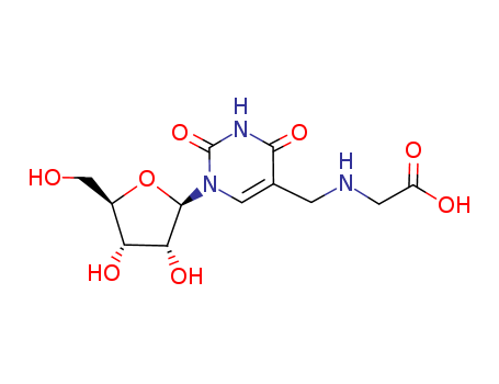 5-(((carboxymethyl)amino)methyl)uridine(69181-26-6)