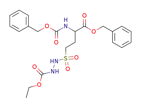 Molecular Structure of 69164-75-6 (ethyl 7-[(benzyloxy)carbonyl]-9-oxo-11-phenyl-10-oxa-4-thia-2,3,8-triazaundecan-1-oate 4,4-dioxide)