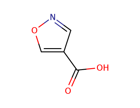 Isoxazole-4-carboxylic acid cas no. 6436-62-0 97%
