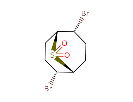9-Thiabicyclo[3.3.1]nonane,2,6-dibromo-, 9,9-dioxide, (endo,endo)- (9CI) cas  80345-36-4