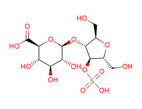 94619-52-0,O-(alpha-idopyranosyluronic acid)-(1-3)-2,5-anhydroalditol-4-sulfate,O-(alpha-idopyranosyluronic acid)-(1-3)-2,5-anhydroalditol-4-sulfate