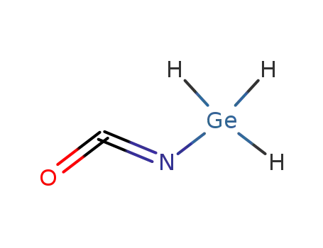 Molecular Structure of 6928-42-3 (Germane, isocyanato-)