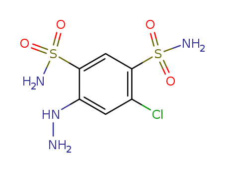 1,3-Benzenedisulfonamide,4-chloro-6-hydrazinyl-