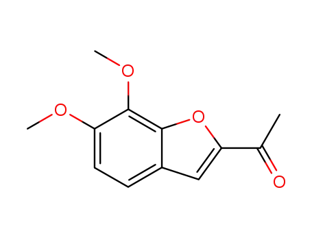Molecular Structure of 64466-48-4 (1-(6,7-Dimethoxy-2-benzofuranyl)ethanone)