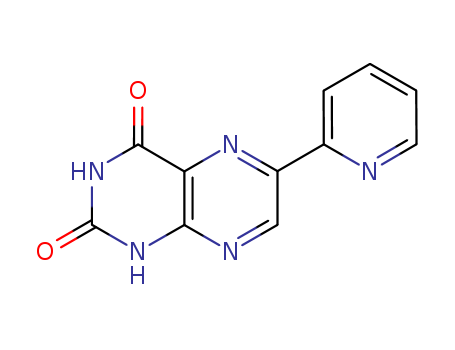 64233-16-5,6-(pyridin-2-yl)pteridine-2,4(1H,3H)-dione,NSC 281172