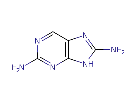 1H-Purine-2,8-diamine (9CI)