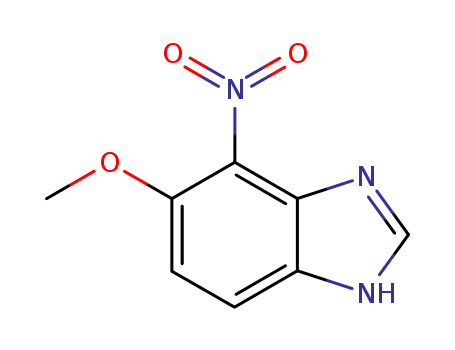 Benzimidazole,5-methoxy-4-nitro-(6CI,7CI)